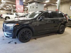 Salvage cars for sale at Blaine, MN auction: 2016 Volvo XC90 T6