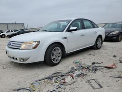 Salvage cars for sale at Haslet, TX auction: 2008 Ford Taurus Limited