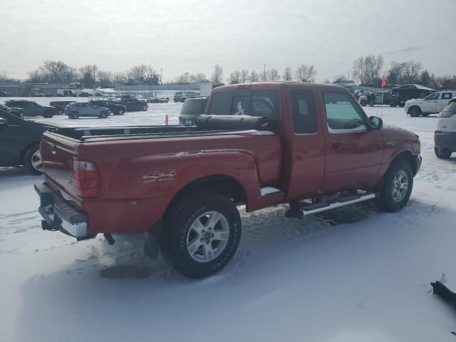 2002 Ford Ranger Super Cab