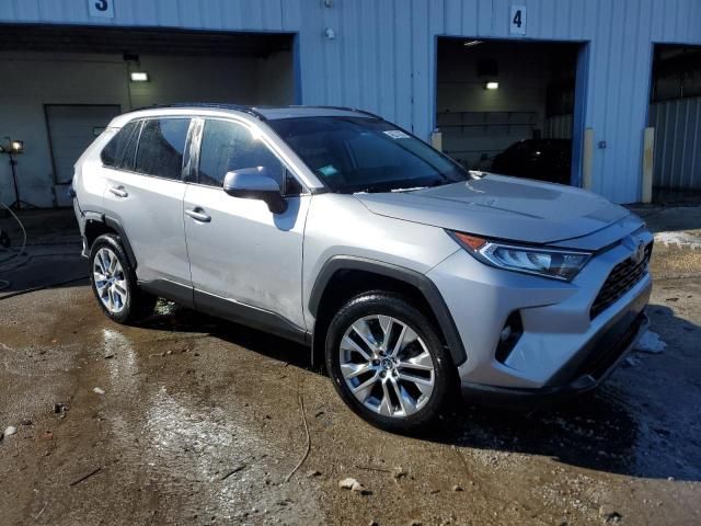 2020 Toyota Rav4 XLE Premium