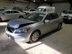 Salvage cars for sale at Chambersburg, PA auction: 2009 Honda Accord LX