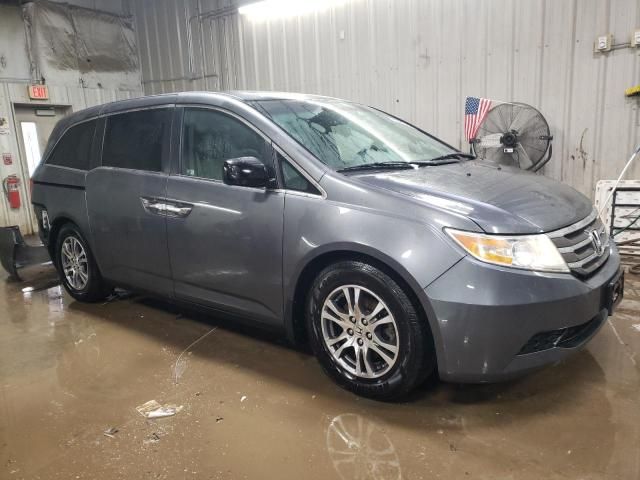 2012 Honda Odyssey EXL