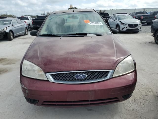 2007 Ford Focus ZX4