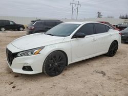 Salvage cars for sale at Oklahoma City, OK auction: 2022 Nissan Altima SR