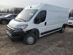 Salvage trucks for sale at Chalfont, PA auction: 2024 Dodge RAM Promaster 2500 2500 High