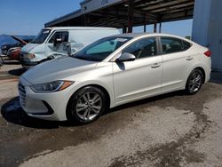 Salvage cars for sale at Riverview, FL auction: 2018 Hyundai Elantra SEL