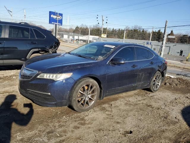 2015 Acura TLX Tech