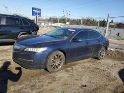 2015 Acura TLX Tech en venta en Baltimore, MD