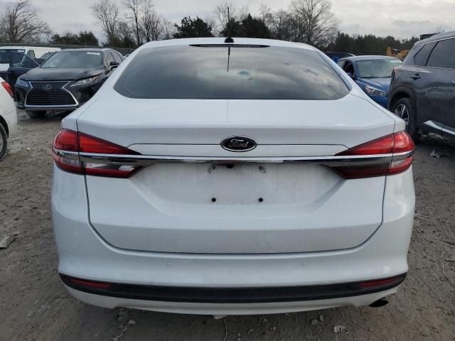 2018 Ford Fusion SE