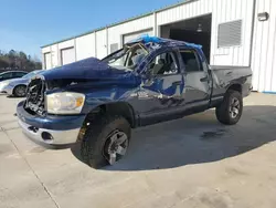 Salvage trucks for sale at Gaston, SC auction: 2007 Dodge RAM 2500 ST