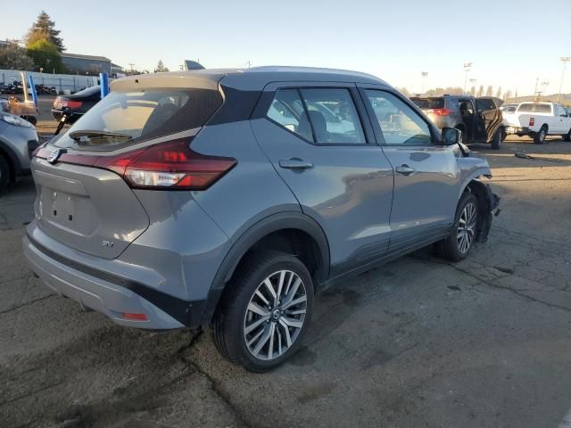 2021 Nissan Kicks SV