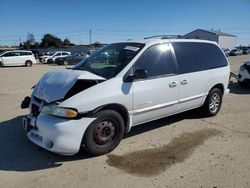 Salvage cars for sale at Nampa, ID auction: 1999 Dodge Caravan SE