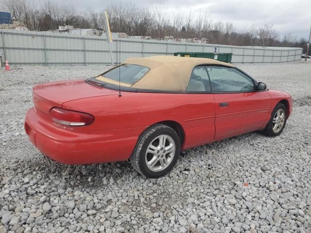 1999 Chrysler Sebring JX