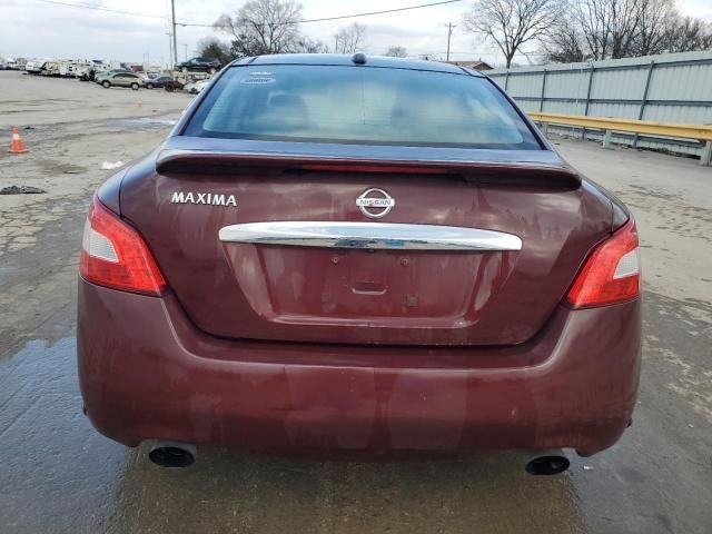 2010 Nissan Maxima S