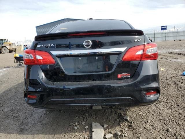 2019 Nissan Sentra S