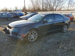 Salvage cars for sale from Copart Windsor, NJ: 2010 Ford Fusion SEL