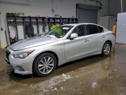 Infiniti Vehiculos salvage en venta: 2016 Infiniti Q50 Premium