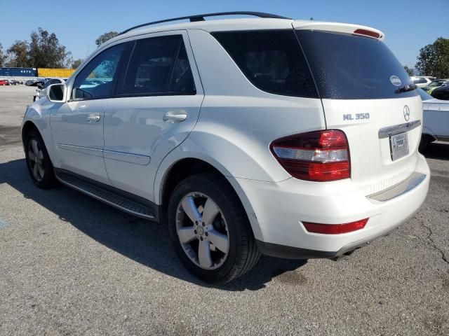 2009 Mercedes-Benz ML 350