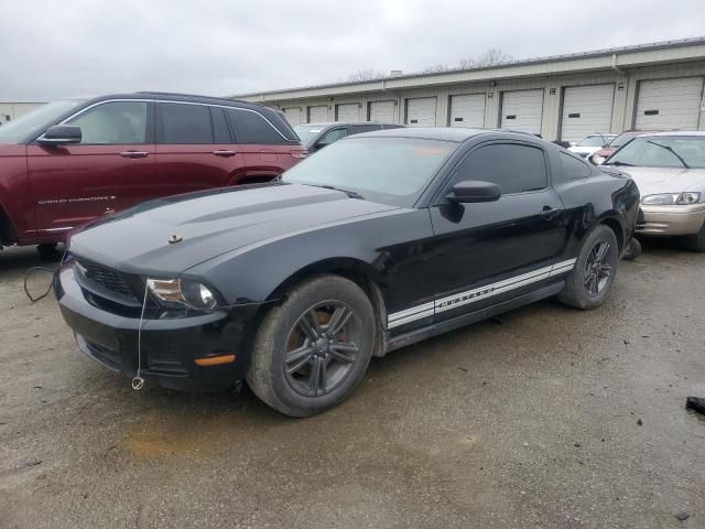 2012 Ford Mustang