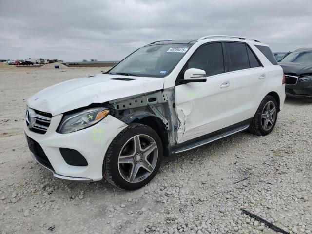 2016 Mercedes-Benz GLE 350