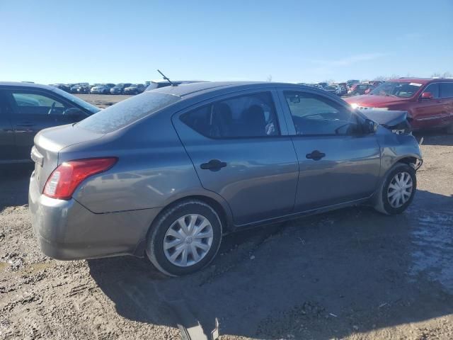 2017 Nissan Versa S