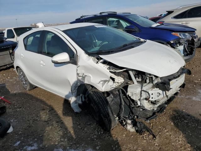 2012 Toyota Prius C