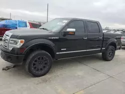 Salvage trucks for sale at Grand Prairie, TX auction: 2013 Ford F150 Supercrew