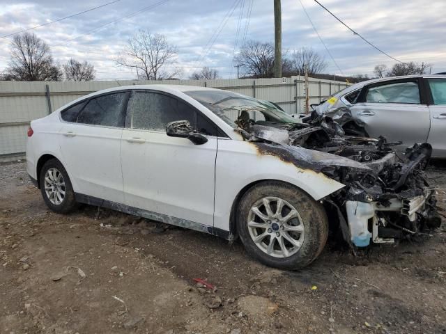 2016 Ford Fusion S