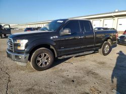 Salvage trucks for sale at Louisville, KY auction: 2015 Ford F150 Super Cab