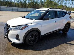 Salvage cars for sale at Harleyville, SC auction: 2024 Nissan Kicks SR