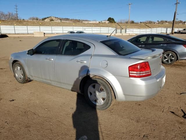 2010 Dodge Avenger SXT