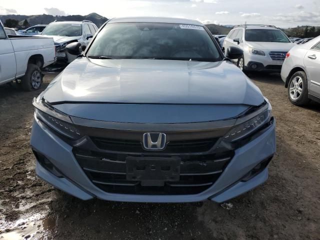 2022 Honda Accord Hybrid Sport