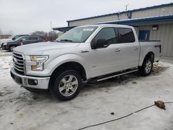 Salvage cars for sale at Wayland, MI auction: 2016 Ford F150 Supercrew