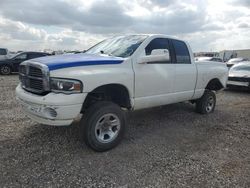 Salvage cars for sale at Houston, TX auction: 2004 Dodge RAM 1500 ST