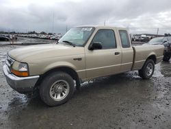 Salvage cars for sale at Eugene, OR auction: 1999 Ford Ranger Super Cab