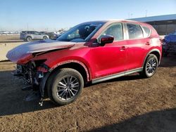 Salvage cars for sale at Brighton, CO auction: 2019 Mazda CX-5 Touring