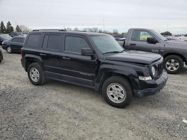 2017 Jeep Patriot Sport