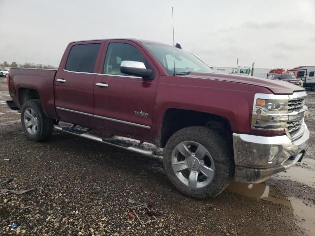 2017 Chevrolet Silverado C1500 LTZ