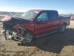 Salvage trucks for sale at Kansas City, KS auction: 2015 Ford F150 Supercrew