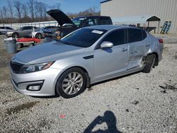 Salvage cars for sale at auction: 2014 KIA Optima EX