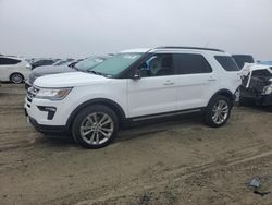 Salvage cars for sale from Copart Cleveland: 2018 Ford Explorer XLT