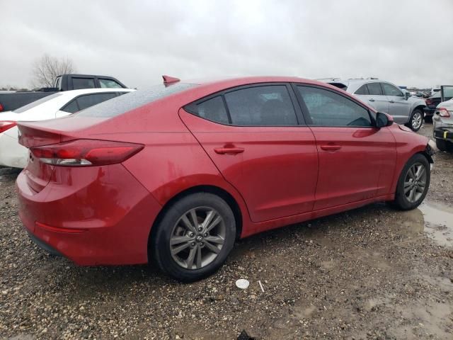 2018 Hyundai Elantra SEL