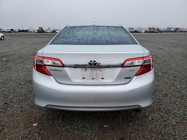 2012 Toyota Camry Hybrid