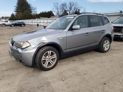 BMW salvage cars for sale: 2006 BMW X3 3.0I