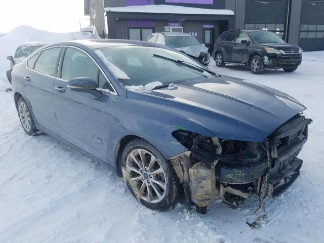 2018 Ford Fusion SE Phev