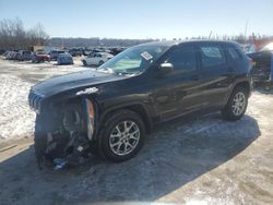 Jeep salvage cars for sale: 2015 Jeep Cherokee Sport