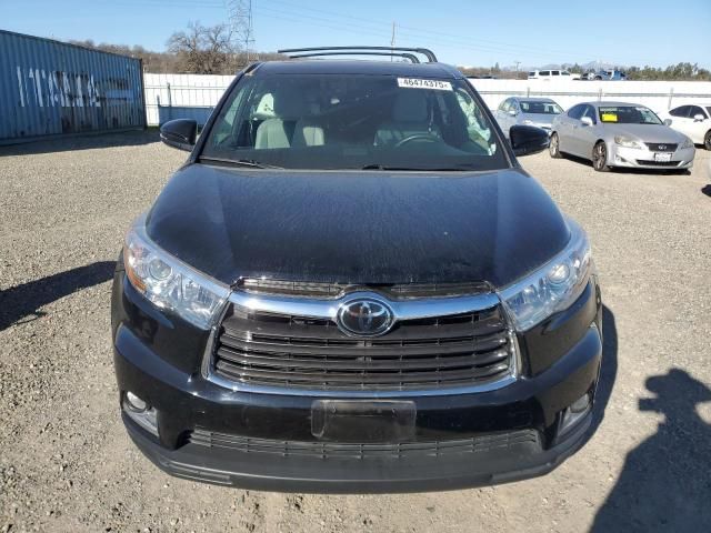 2016 Toyota Highlander Limited