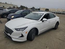 Salvage cars for sale at Martinez, CA auction: 2022 Hyundai Sonata Hybrid