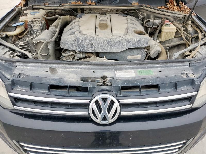 2012 Volkswagen Touareg V6 TDI