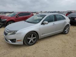 Carros salvage a la venta en subasta: 2010 Ford Fusion Hybrid